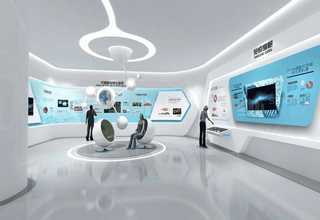 广西化工马赛克模拟屏指示灯